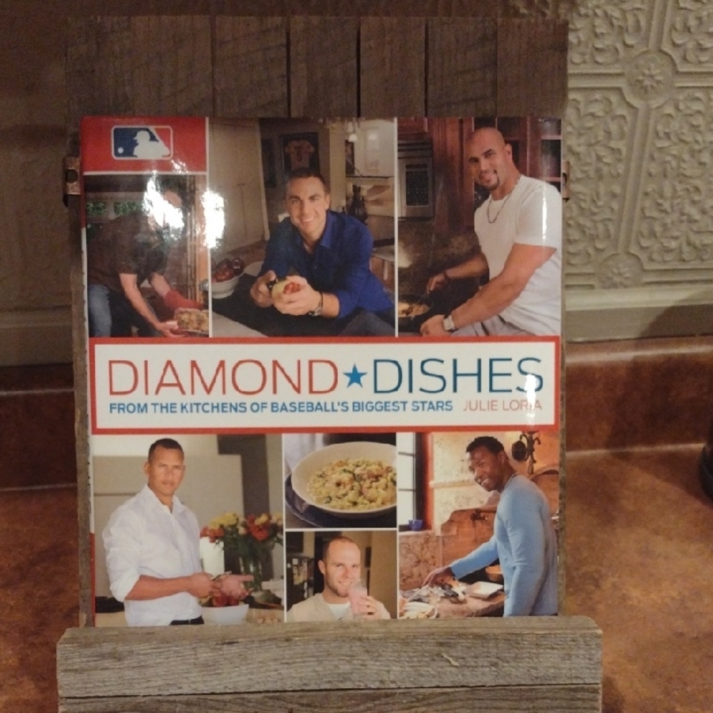 Diamond Dishes Cookbook Baseballs Biggest Stars